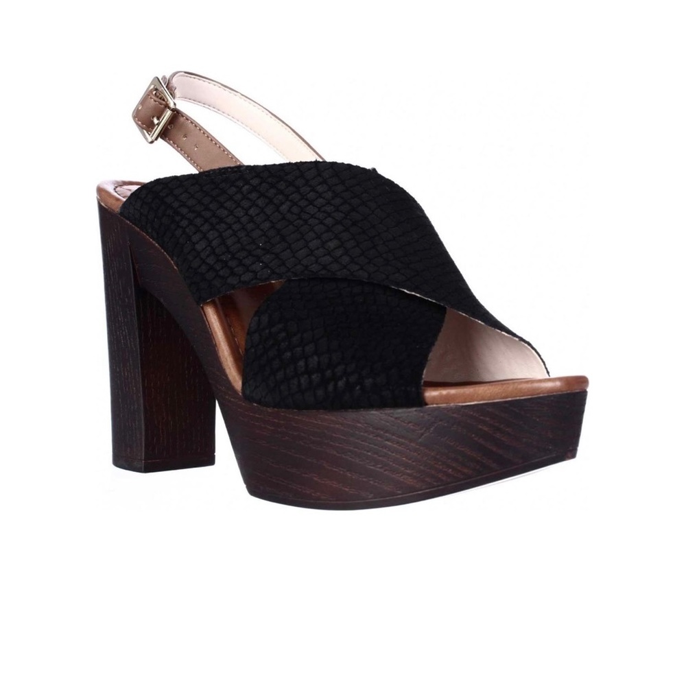 INC International Concepts Cyleb Platform Sandals